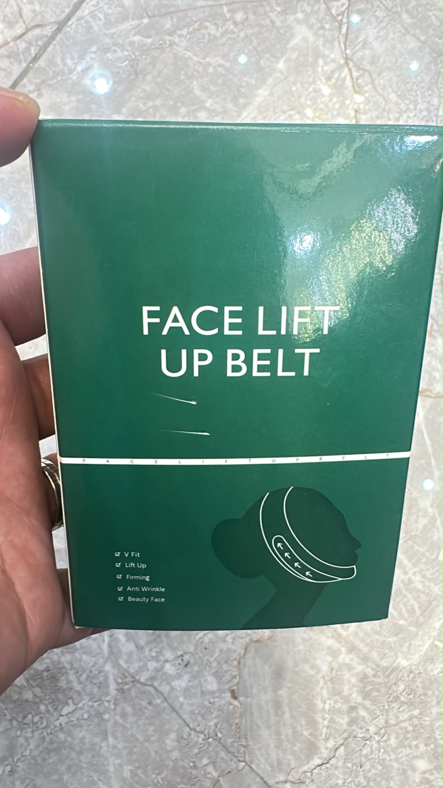V-Shape Face Lifting Belt - Sculpt & Define | حزام شد الوجه وتحديد الملامح