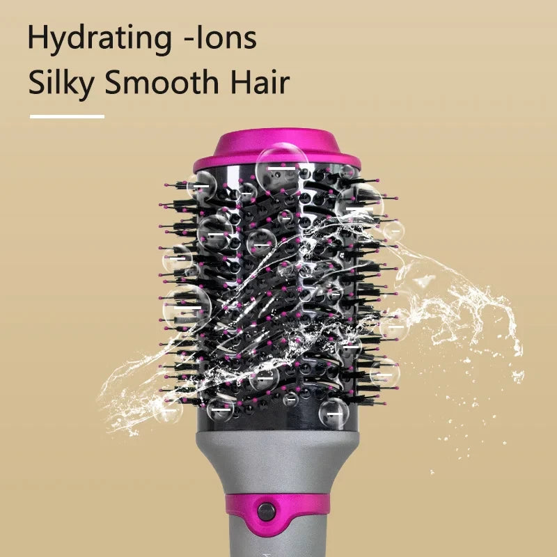 2-in-1 Hot Air Styling Brush - Dry & Volumize