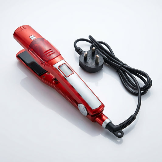 مكواة فرد الشعر بالبخار الاحترافية | Steam Hair Straightener